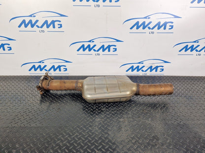 14-21  MERCEDES BENZ C-CLASS W205 EXHAUST MUFFLER SILENCER A2054910001
