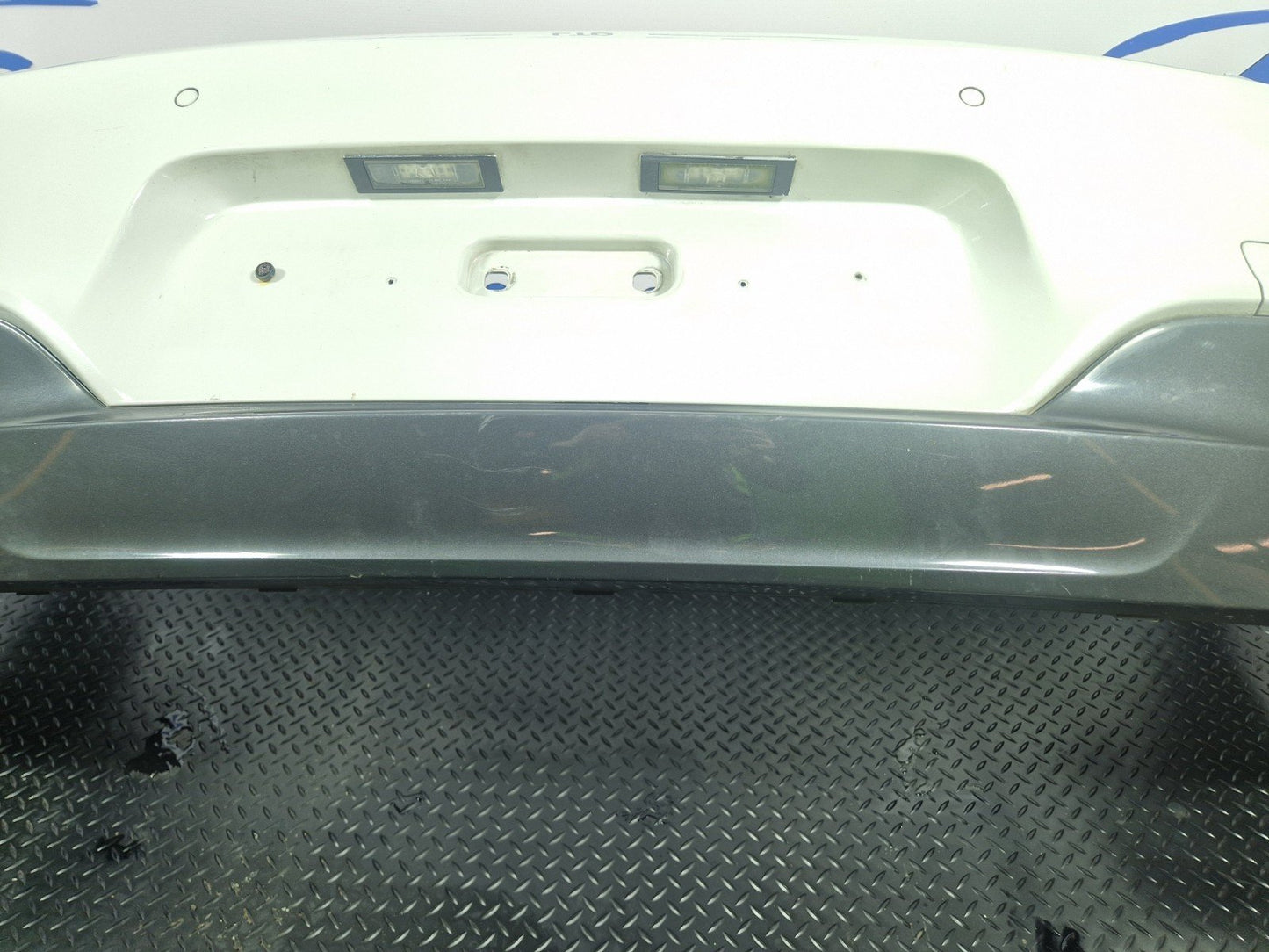 BMW 6 SERIES F06 F12 F13 PRE-LCI COMPLETE M SPORT REAR BUMPER ALPINE WHITE 300