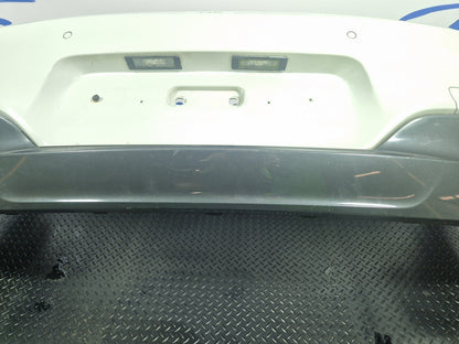 BMW 6 SERIES F06 F12 F13 PRE-LCI COMPLETE M SPORT REAR BUMPER ALPINE WHITE 300