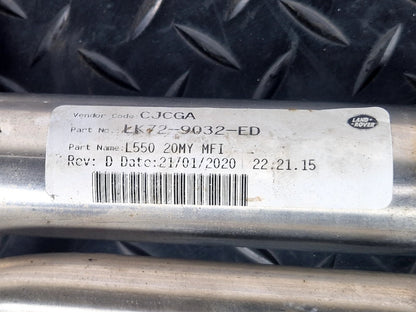 2019-ON  LAND ROVER DISCOVERY L550 LCI FUEL TANK FILLER PIPE LK72-9032-ED