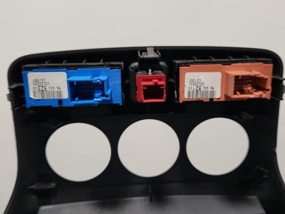 Citroen C3 Picasso MK1 FL (MY10) Genuine Stereo Head Unit Dash Trim 98041626XT01