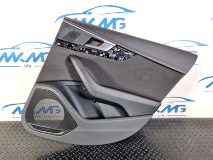 16-19 AUDI A4 B9 SALOON GENUINE REAR RIGHT DRIVER SIDE DOOR CARD PANEL 8W0867488