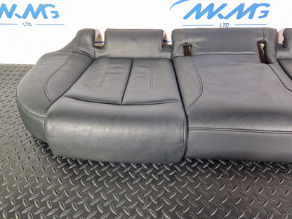 15-18 AUDI A7 4G SEAT BENCH COUCH REAR INTERIOR LEATHER BLACK 8W0885403M