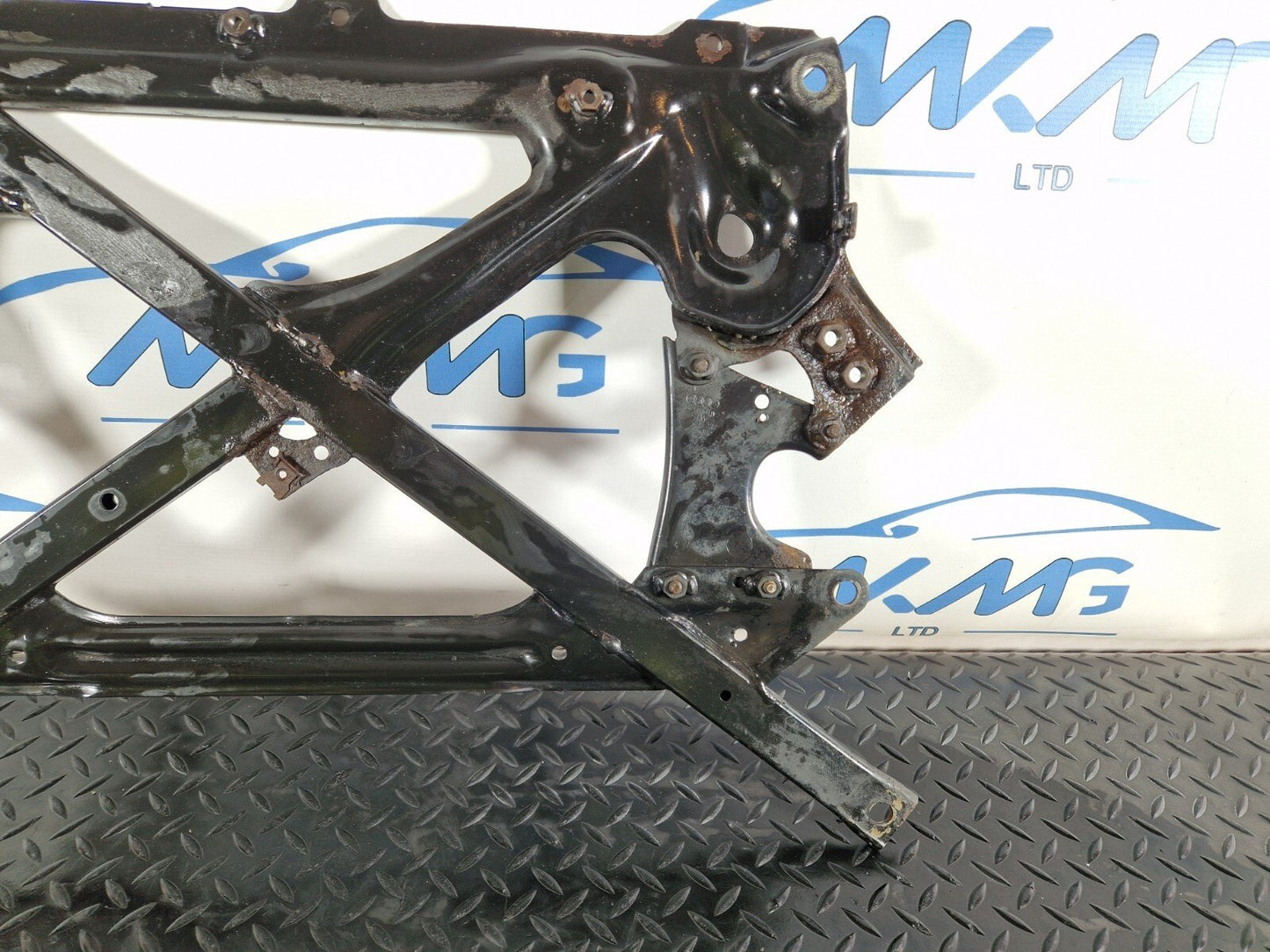 12-17 AUDI S5 CONVERTIBLE OEM ENGINE CRADLE PLATE 8F0399237