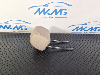 14-21 MERCEDES BENZ W205 OEM REAR SEAT BEIGE LEATHER HEAD REST A2059702950