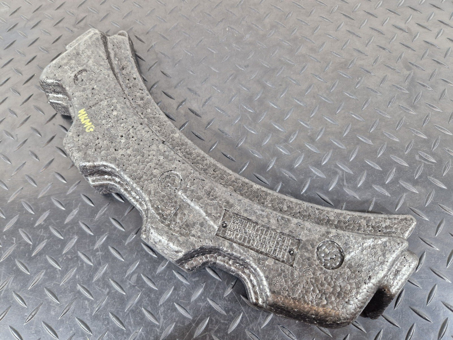 10-17 AUDI A8 4H BOOT TRUNK SPARE WHEEL COMPARTMENT FOAM TRIM 4H0864502