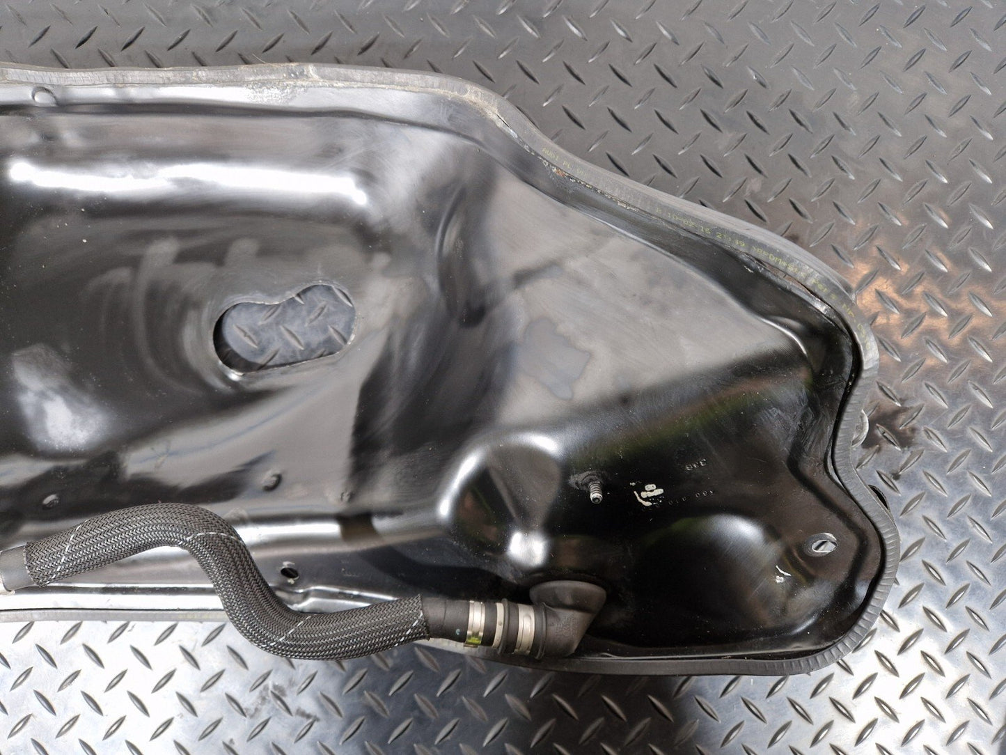 12-18 AUDI A6 C7 FRONT ENGINE BAY WALL WATER BOX COWL SHIELD 4G0819523H