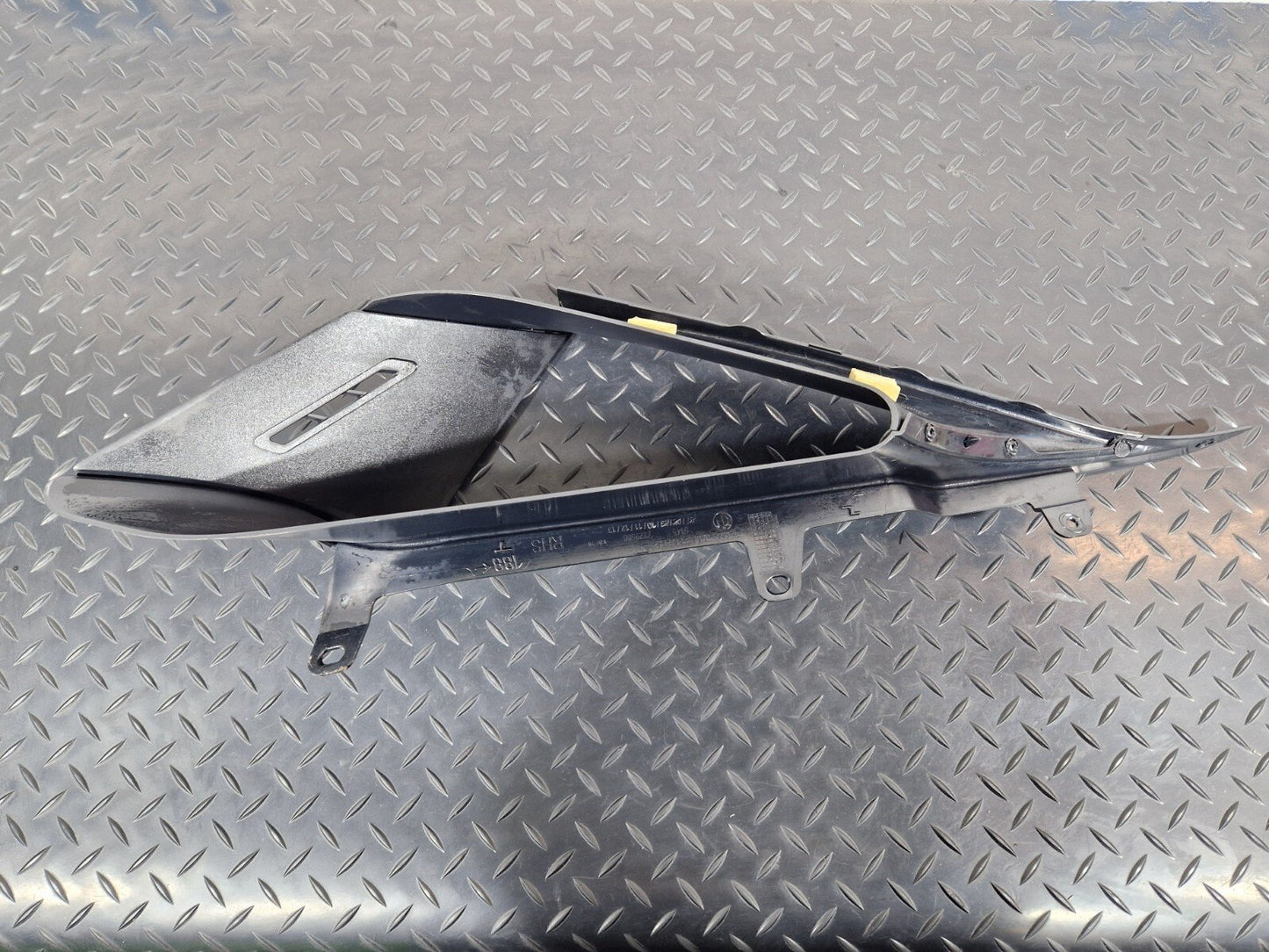14-21 BMW 2 SERIES GRAN TOURER F45 F46 RIGHT A-PILLAR TRIM COVER BLACK 7329586