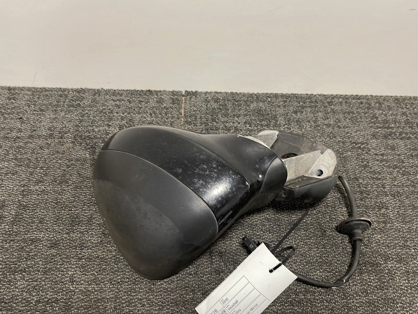 Vauxhall Zafira MK3 (C)(A3470) MPV Genuine Front Left Door Wing Mirror Black GAR