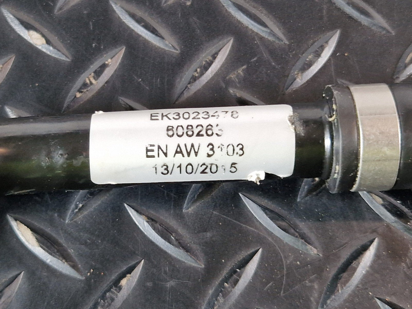 16-19 MERCEDES BENZ GLE W166 COOLING HOSE PIPE A1665004000