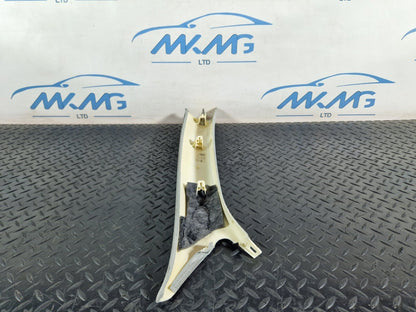 12-18 AUDI A6 C7 GENUINE PASSENGER FRONT A PILLAR TRIM PANEL 4G0867233C