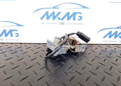 10-13 BMW X5 E70 LCI GENUINE BONNET HOOD LOCK MECHANISM 7178753