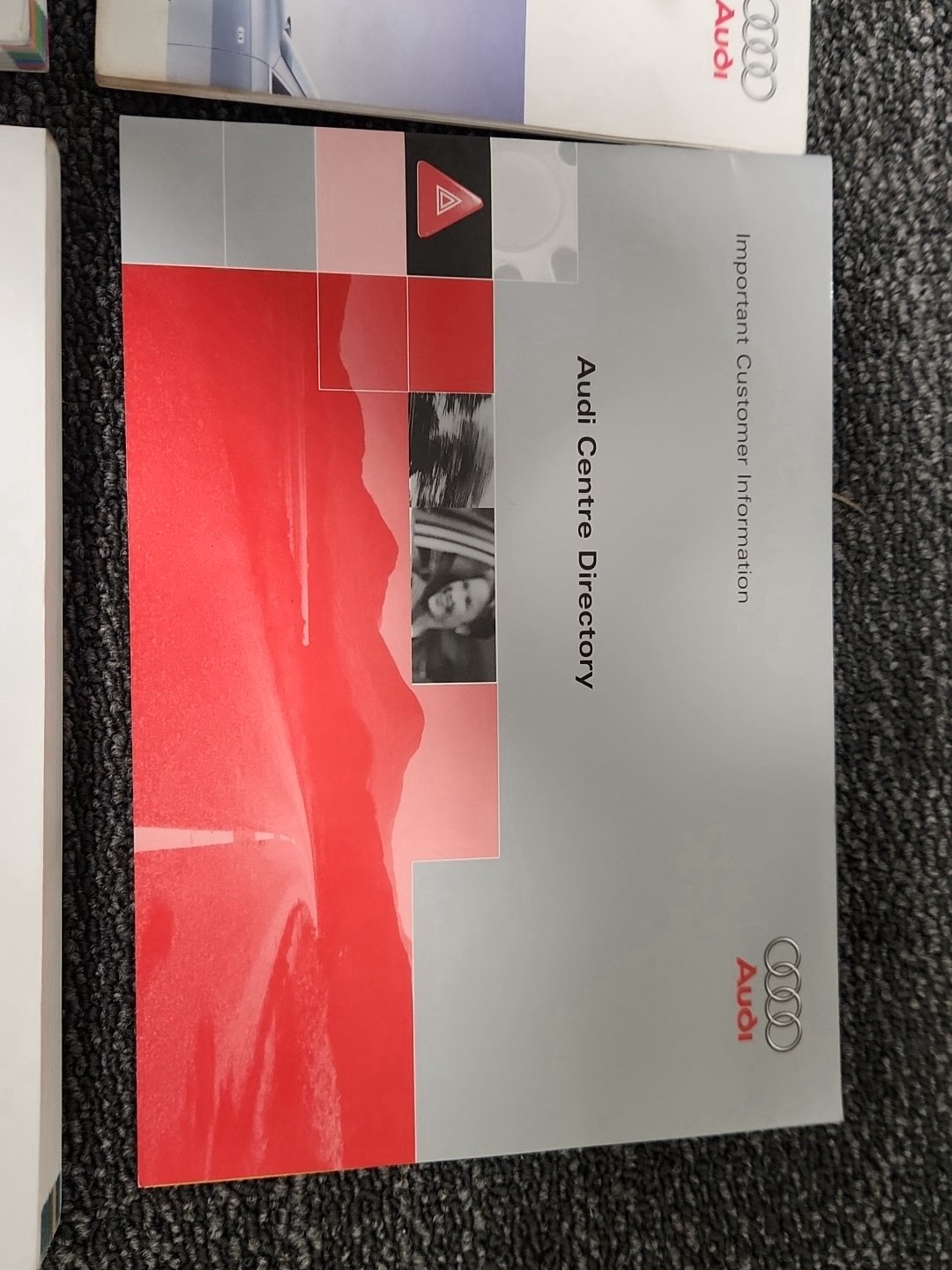 2005 Audi A6 Quattro MK3 (4F) (C6) - Owners Handbook