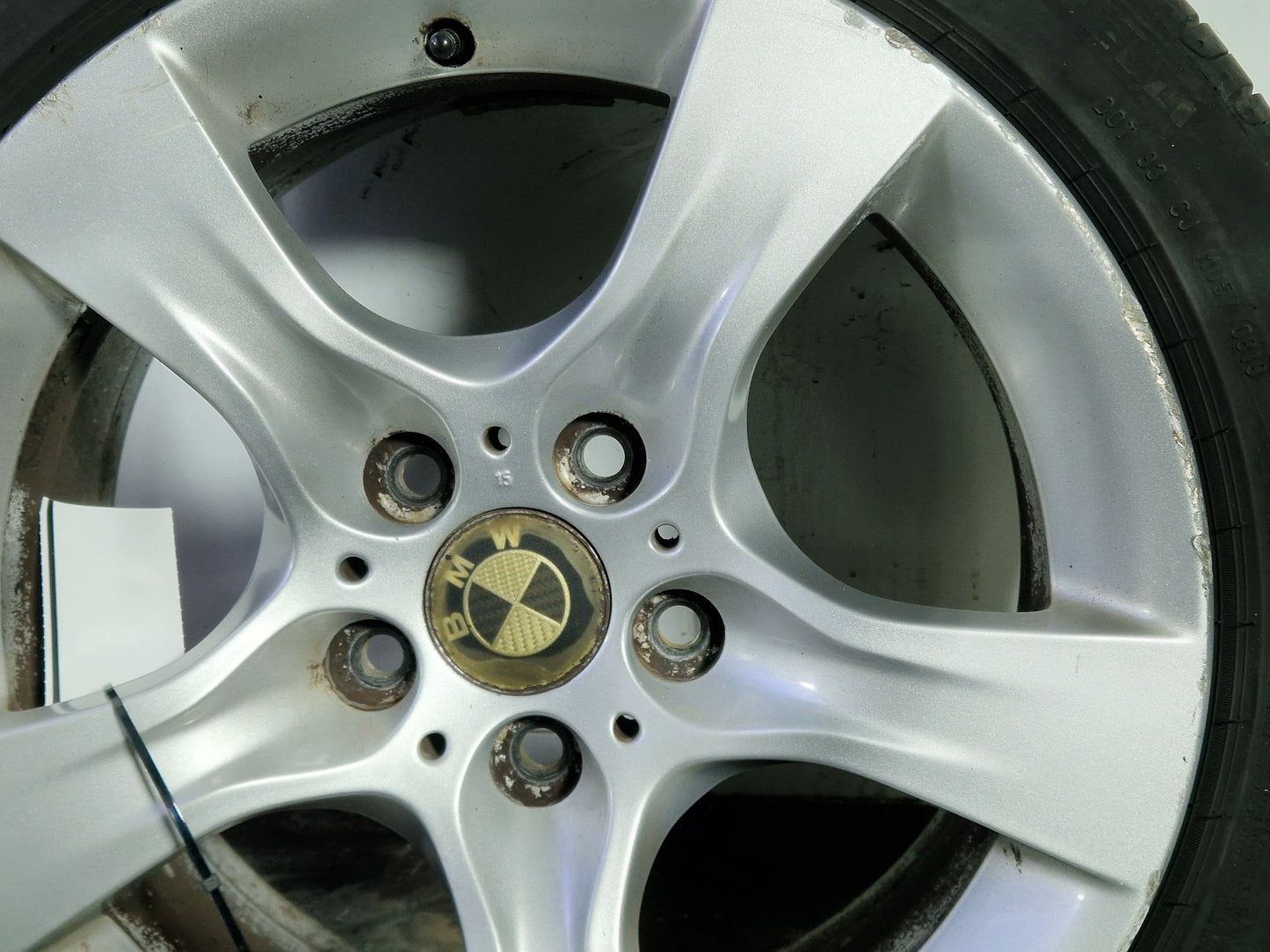 - Alloy Wheel with Tyre