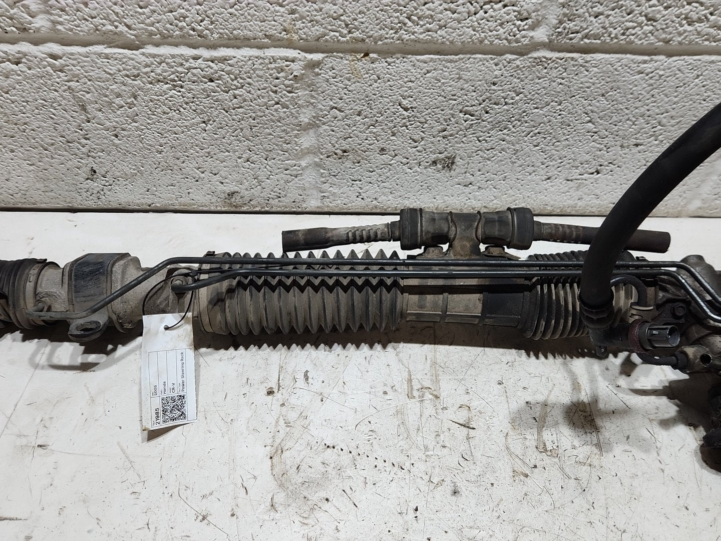 Honda CR-V MK2 (RD88) Genuine 2.0 Petrol Power Steering Rack S9LAH-05M-S9A-E0