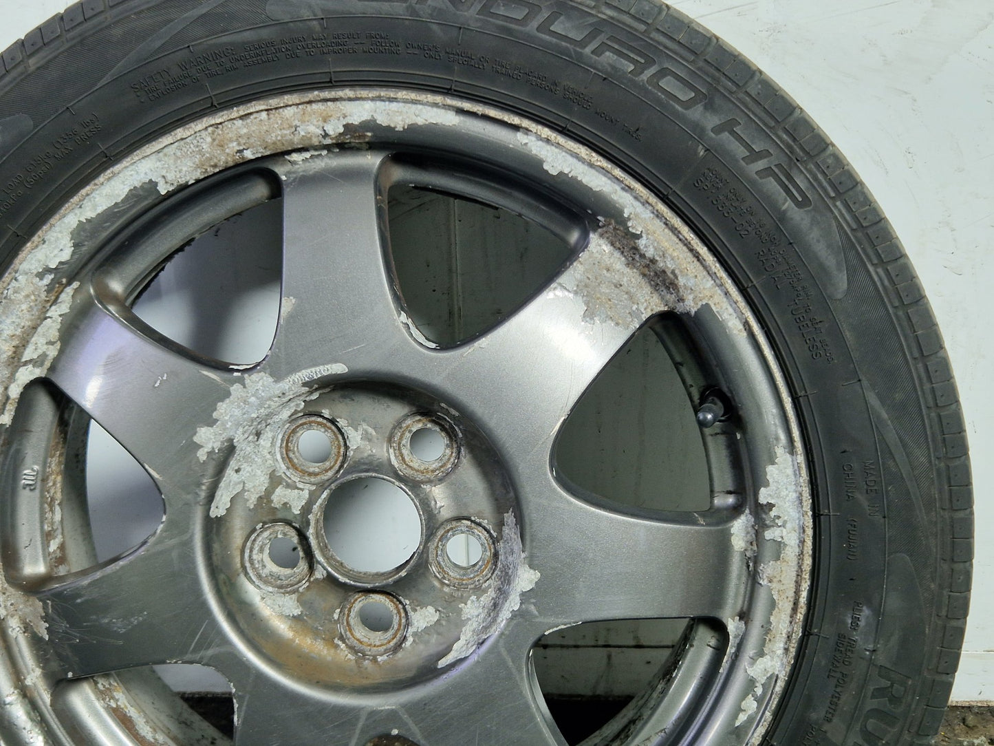 Toyota Prius MK2 (NHW20) 16" Alloy Wheel with Tyre 195/55/16