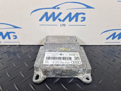 12-18 AUDI A6 C7 ACCELERATION YAW RATE SENSOR DOMAIN CONTROL UNIT 4G0907637K