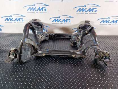 11-19 MERCEDES BENZ ML W166 GENUINE FRONT SUBFRAME A1663302000