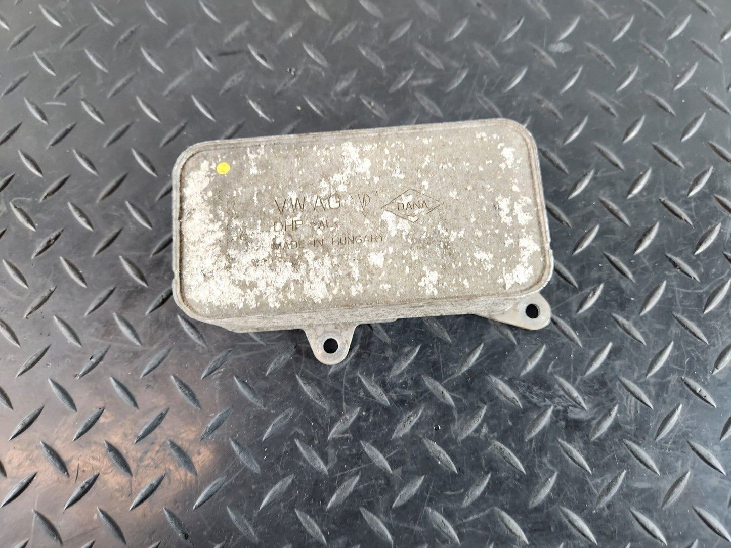 10-15 AUDI Q7 4L GEARBOX COOLER OIL TRANSMISSION COOLING RADIATOR 7P0317037