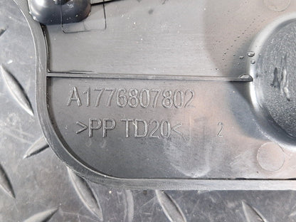 19-ON MERCEDES BENZ A CLASS W177 FRONT RIGHT FOOTWELL PANEL TRIM A1776807802