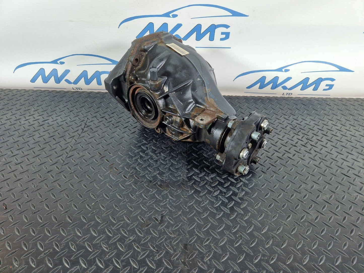 14-21 MERCEDES BENZ C300h W205 2.2L HYBRID DIFFERENTIAL A2033510705 A2053502602