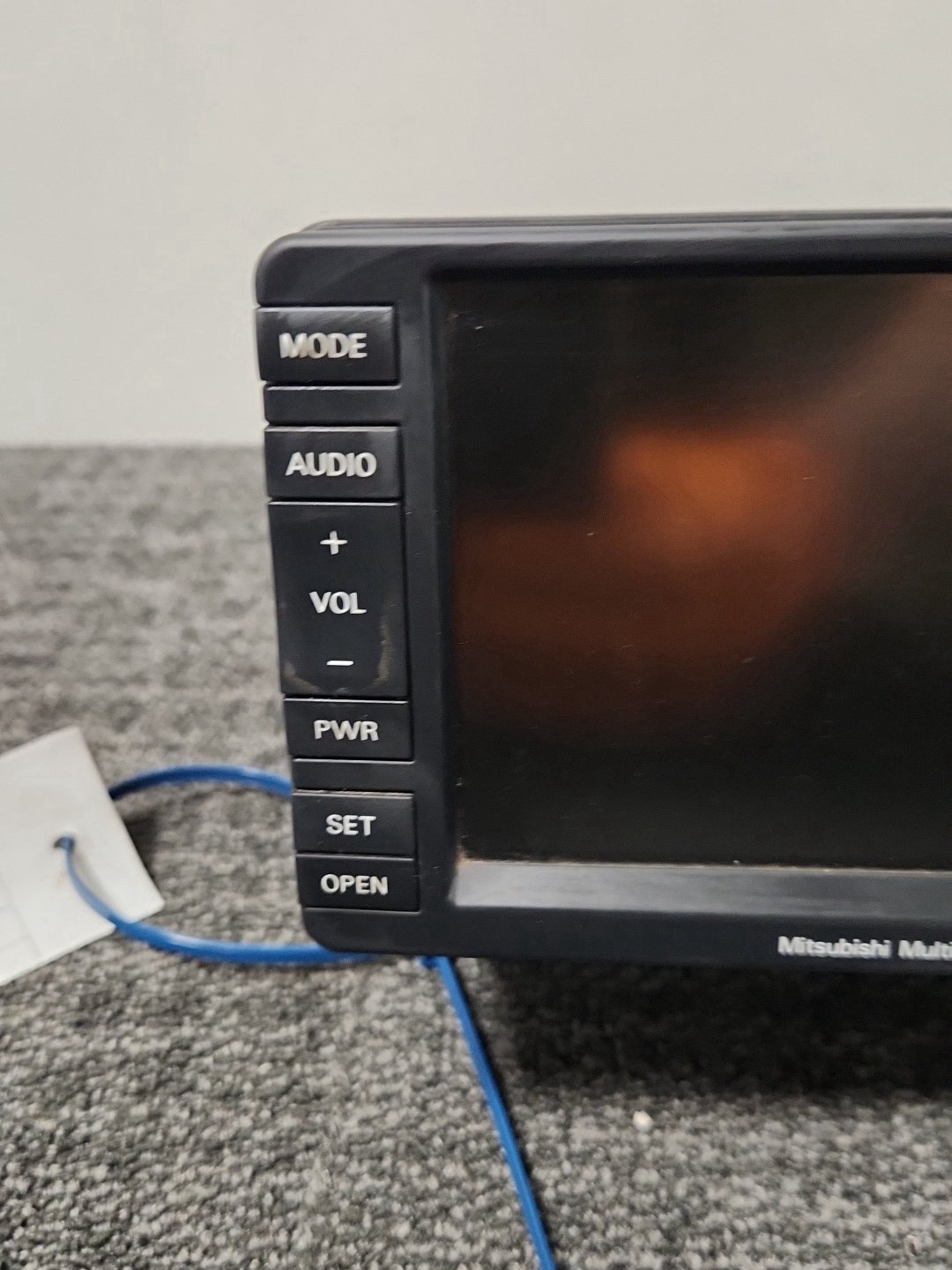 Mitsubishi Lancer MK5 (CX8A) Genuine Radio Stereo Head Unit 8750A090 8750A184