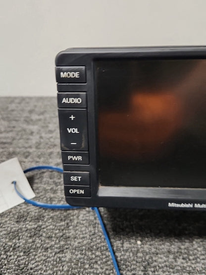 Mitsubishi Lancer MK5 (CX8A) Genuine Radio Stereo Head Unit 8750A090 8750A184