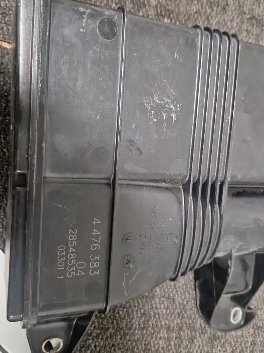 Mini Cooper Countryman Charcoal Fuel Filter Box 28548535