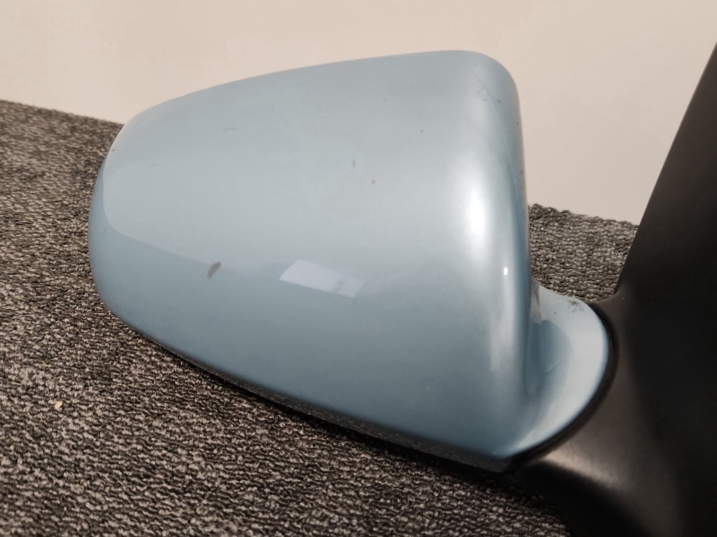 Audi A6 Quattro MK3 (4F) (C6) Estate Front Right Door Wing Mirror in Blue G9/Y5R
