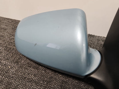 Audi A6 Quattro MK3 (4F) (C6) Estate Front Right Door Wing Mirror in Blue G9/Y5R