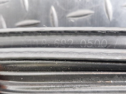 19-ON MERCEDES CLA C118 FRONT LEFT DOOR RUBBER SEAL A1186920500