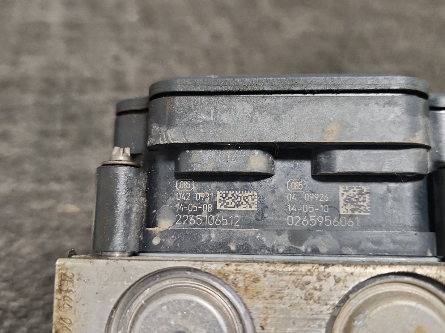 Ford Transit Custom MK8 (V362) 2.2L Diesel ABS Pump Control Module 2265106512
