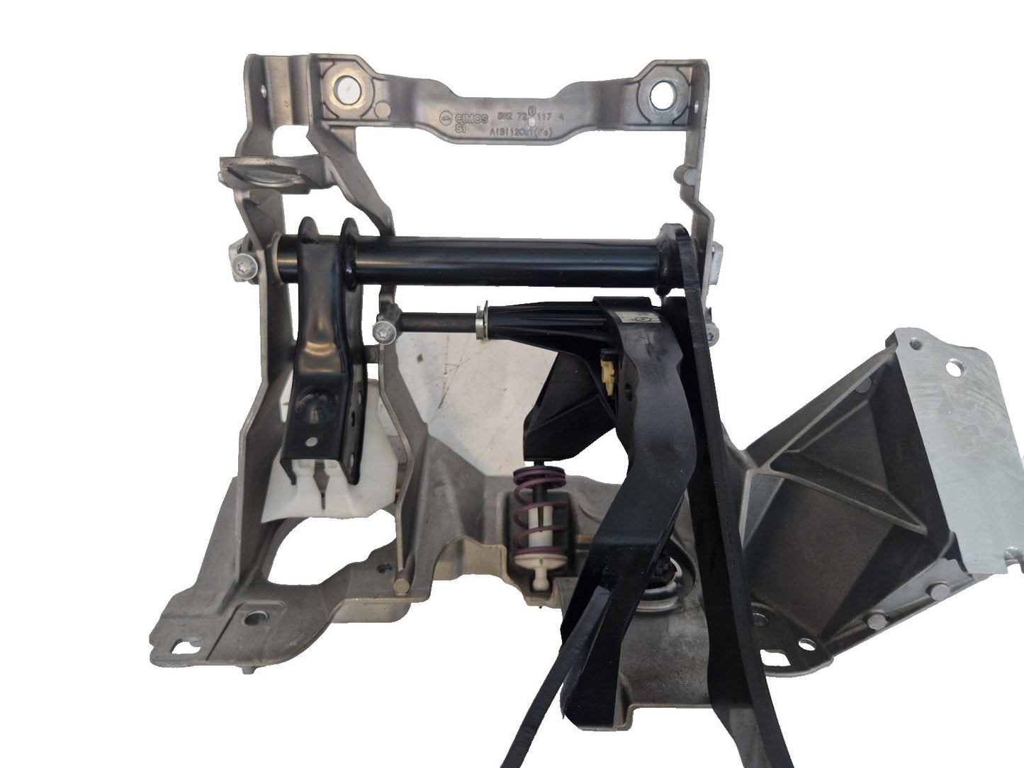 16-19 AUDI A4 B9 GENUINE BRAKE & CLUTCH PEDAL BOX ASSEMBLY 8W2721117 8W2721316