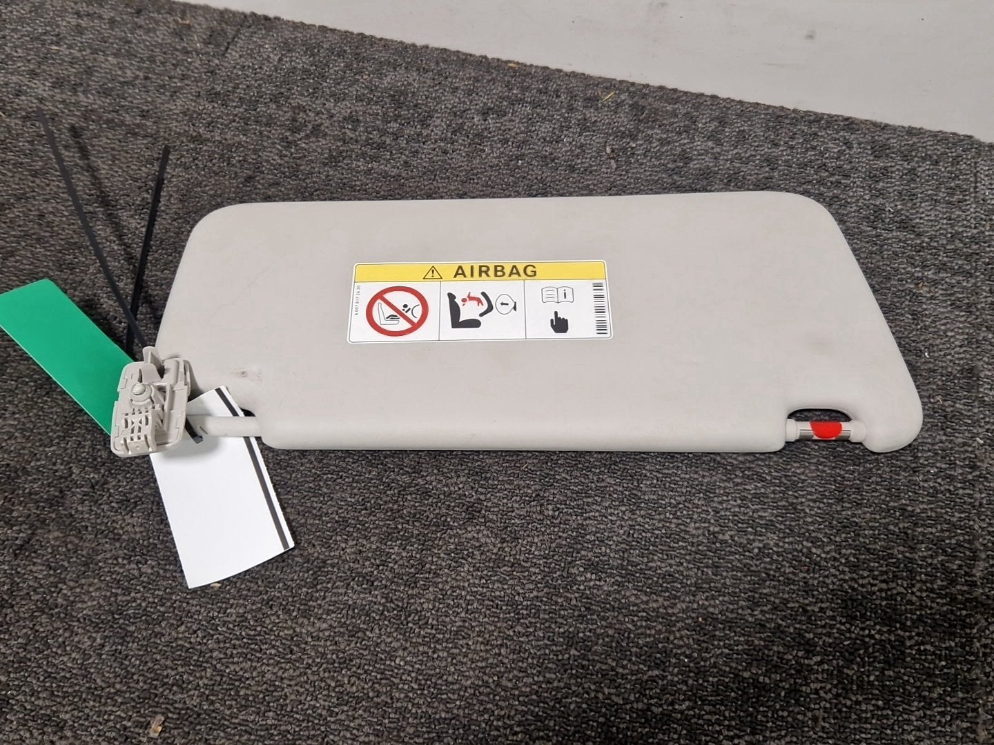 Mercedes-Benz A Class Left N/S Passenger Sun Visor A0078173620