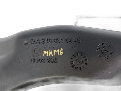 12-18 MERCEDES A-CLASS W176 GENUINE FRONT LEFT AIR DUCT GUIDE A2468310446