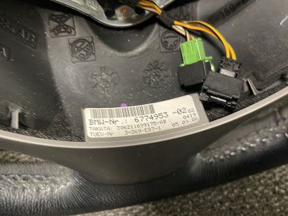 BMW 120i E87 Hatchback Genuine Multifunction Steering Wheel 6774953