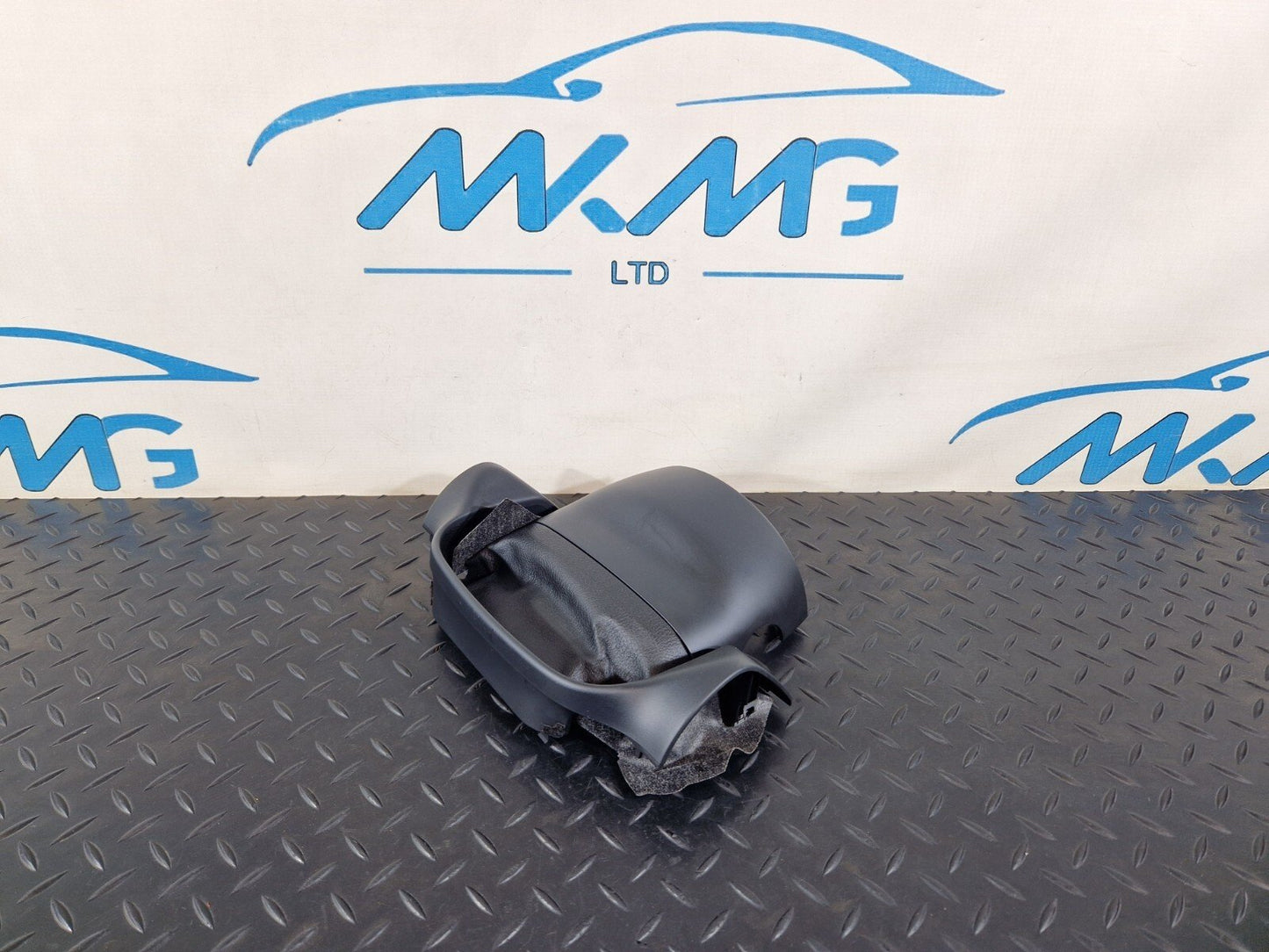 10-15 AUDI Q7 4L GENUINE STEERING COLUMN COWLING LEATHER SURROUND TRIM 4L0953515