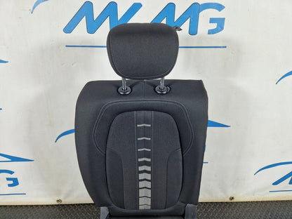 16-22 BMW X1 F48 GENUINE OEM REAR RIGHT O/S DRIVER SIDE CLOTH FABRIC SEAT