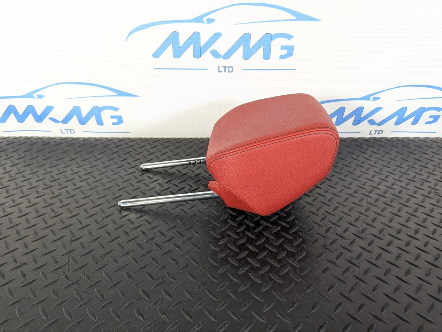 14-16 BMW 2 SERIES F22 FRONT SEAT LEATHER HEADREST FITS LEFT & RIGHT 7293605