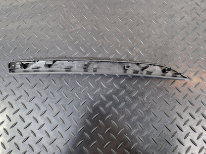 12-17 AUDI S5 CONVERTIBLE GENUINE OEM REAR RIGHT UPPER TRIM STRIP 8F0867420