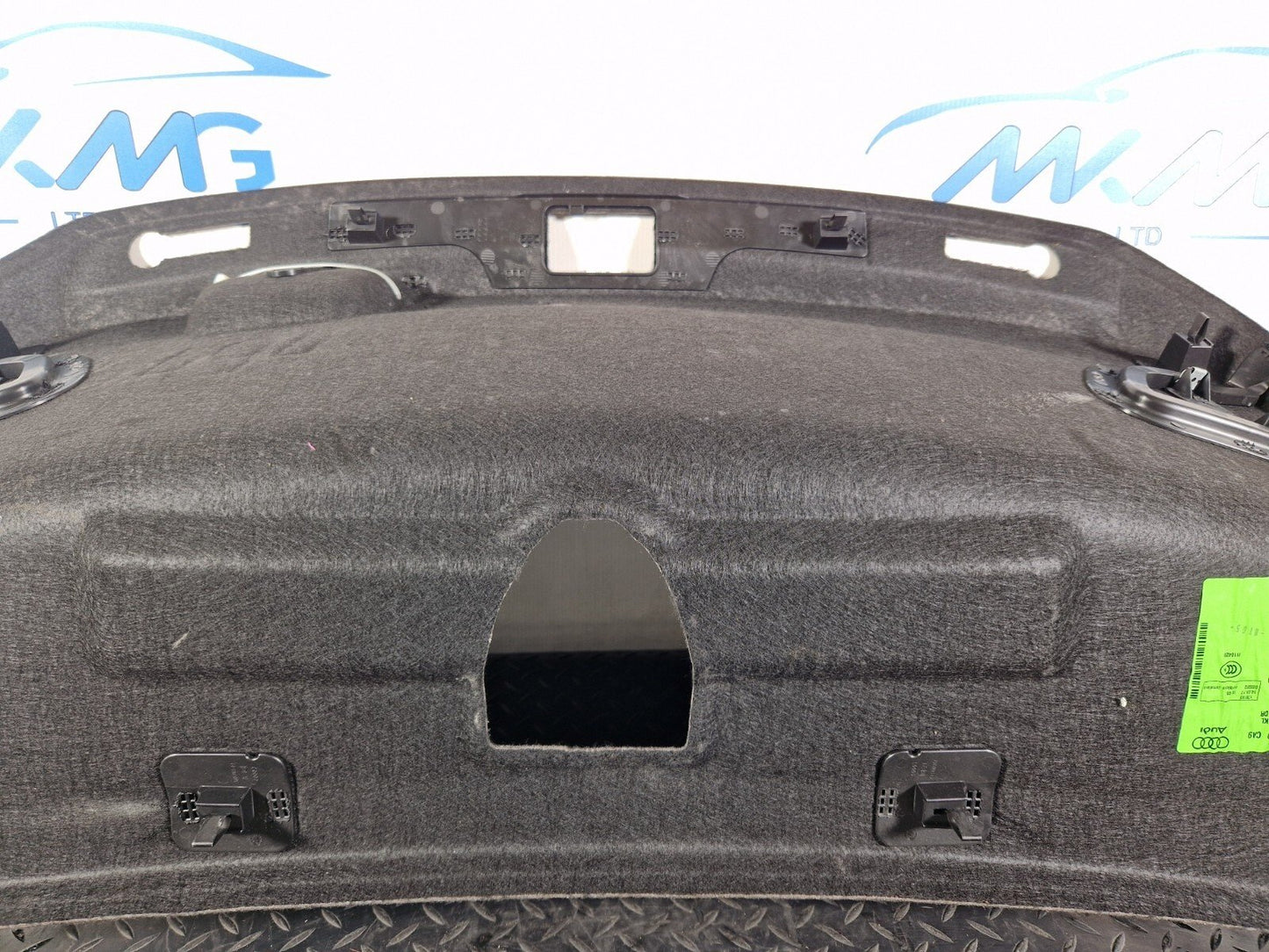 16-23 AUDI S5 COUPE REAR LID TAILGATE BOOT TRUNK TRIM PANEL COVER 8W6867975D