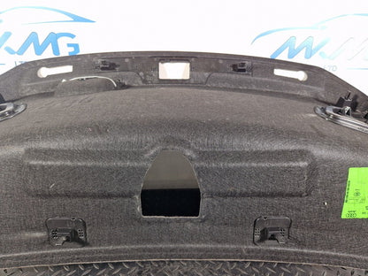 16-23 AUDI S5 COUPE REAR LID TAILGATE BOOT TRUNK TRIM PANEL COVER 8W6867975D