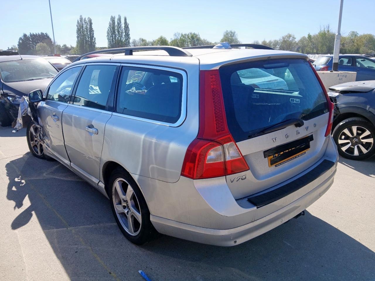 2011 Volvo V70 MK3