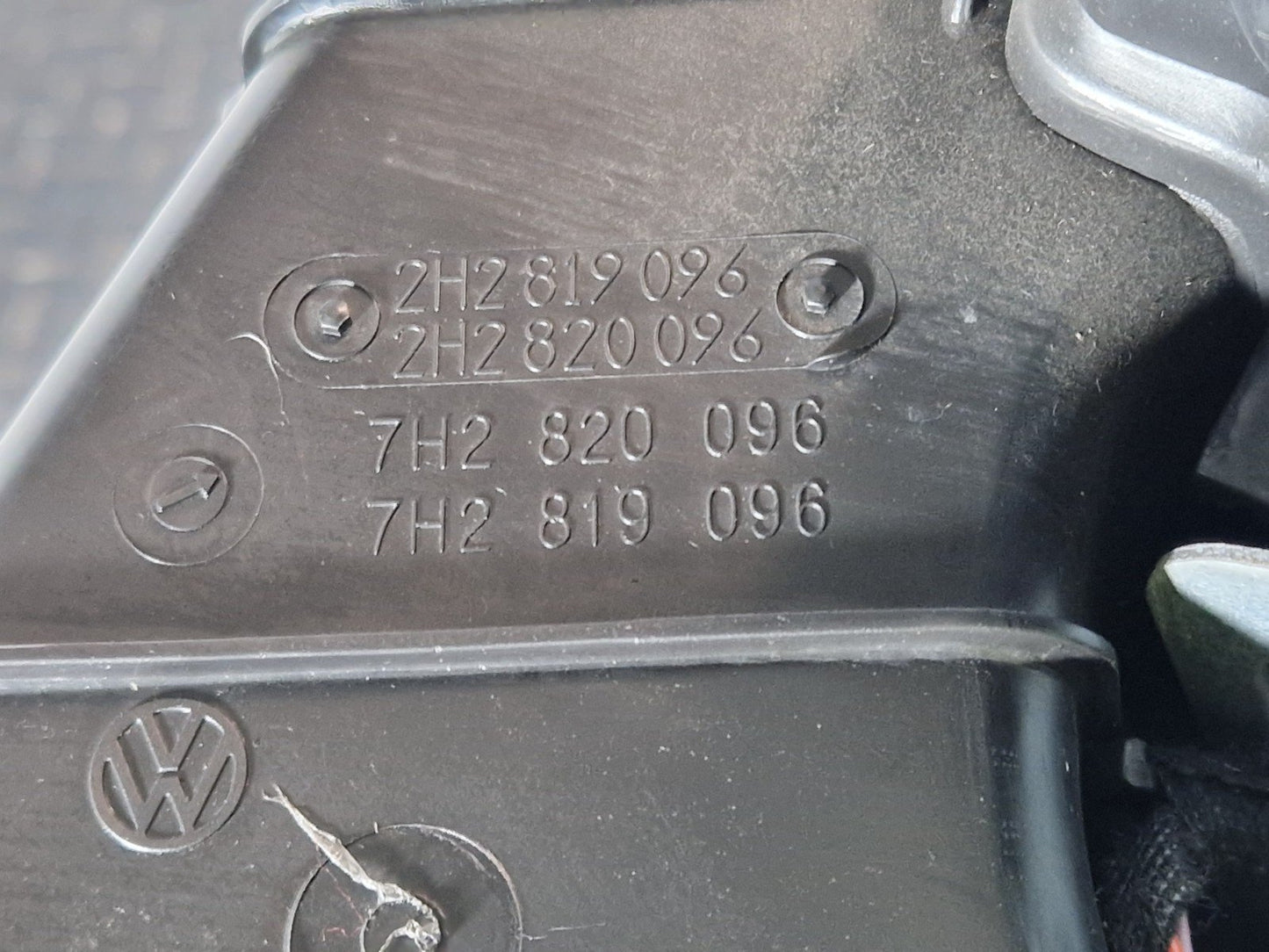10-15 AUDI Q7 4L GENUINE HEATER MATRIX RADIATOR CORE 4L2820003AA