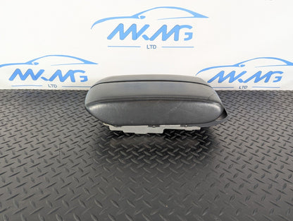 10-17 AUDI A8 4H LEATHER DOUBLE ARMREST IN BLACK 4H0864206C