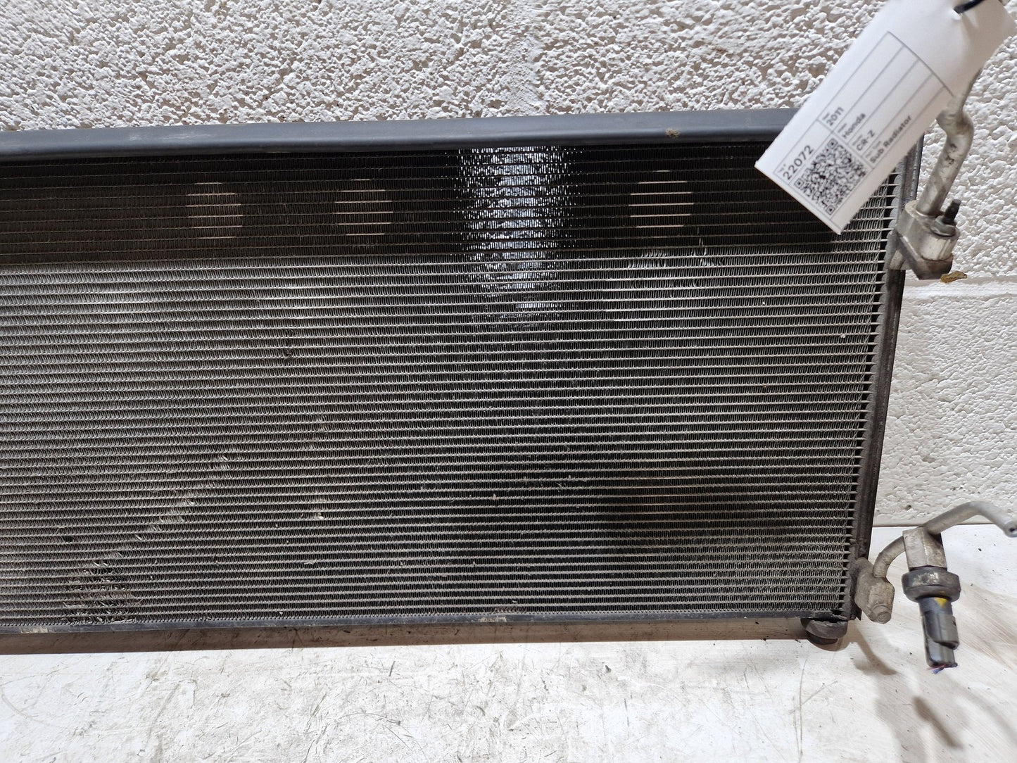 Honda CR-Z MK1 (ZF13) Coupe Genuine Sub Rad Cooling Radiator