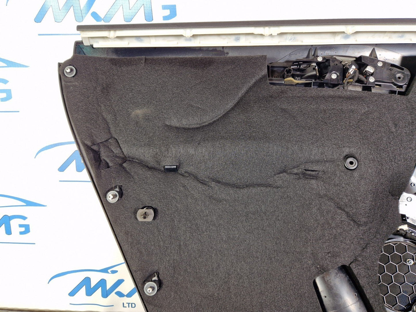 10-15 AUDI Q7 4L GENUINE OEM REAR RIGHT SIDE DOOR CARD 4L0867306B