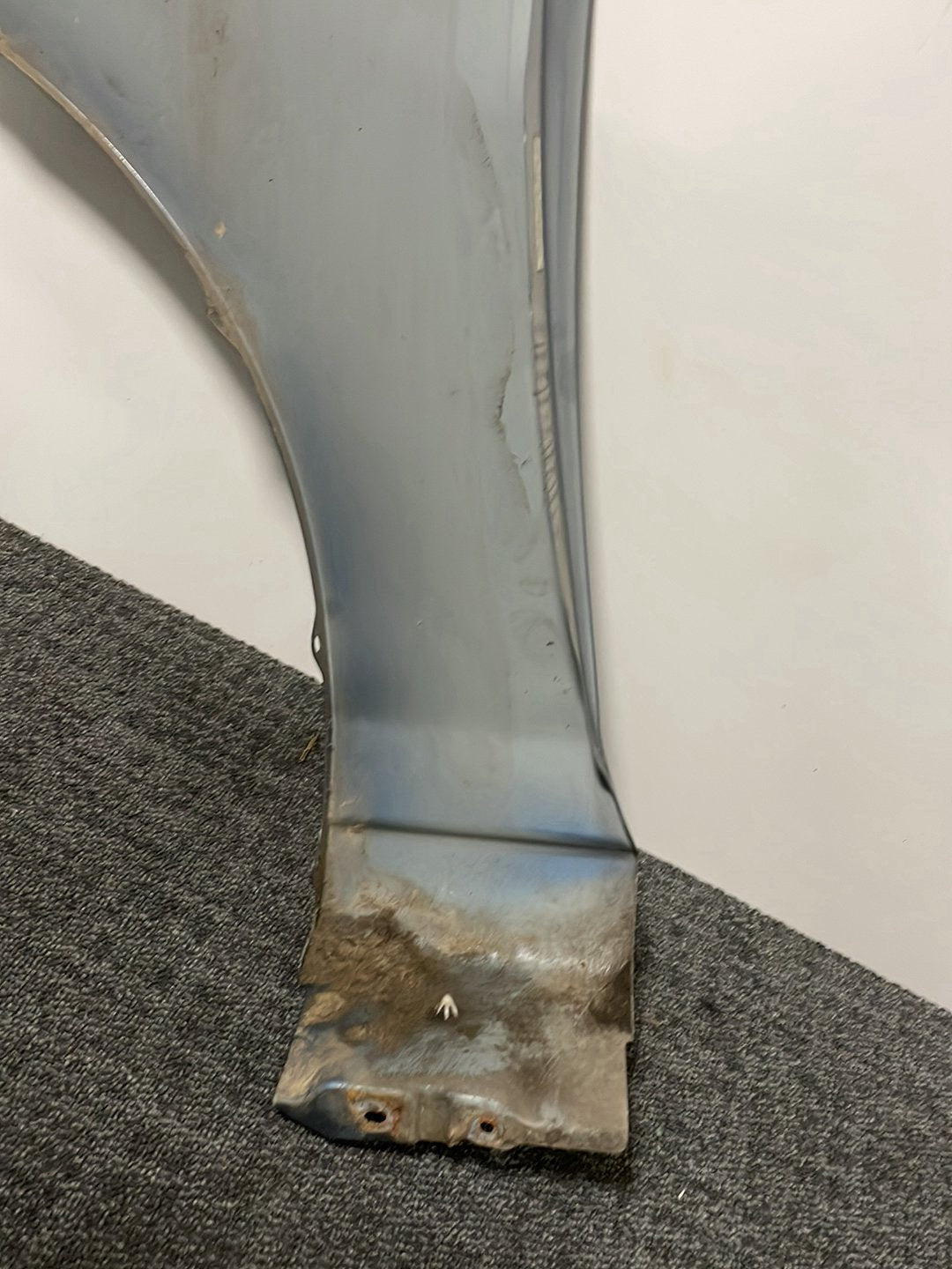 Mazda 6 MK3 (GJ) Saloon Genuine Front Right O/S Driver Wing Fender Panel in Blue