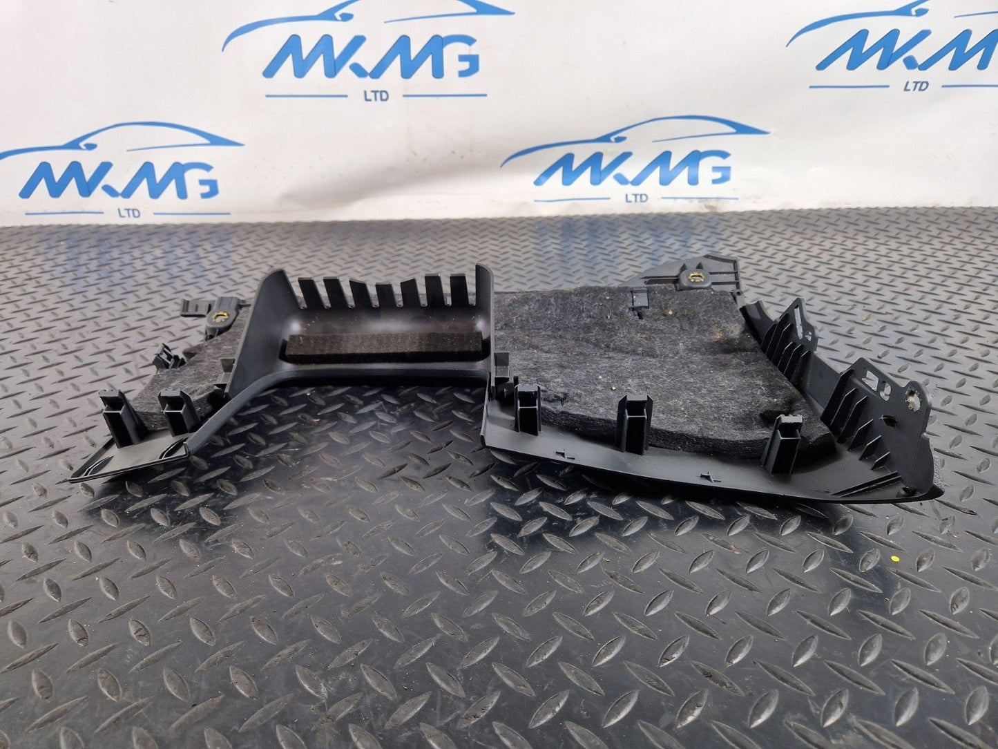 17-24 AUDI S5 F5 COUPE FRONT DRIVER SIDE DASHBOARD LOWER COVER TRIM 8W2863075