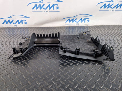 17-24 AUDI S5 F5 COUPE FRONT DRIVER SIDE DASHBOARD LOWER COVER TRIM 8W2863075
